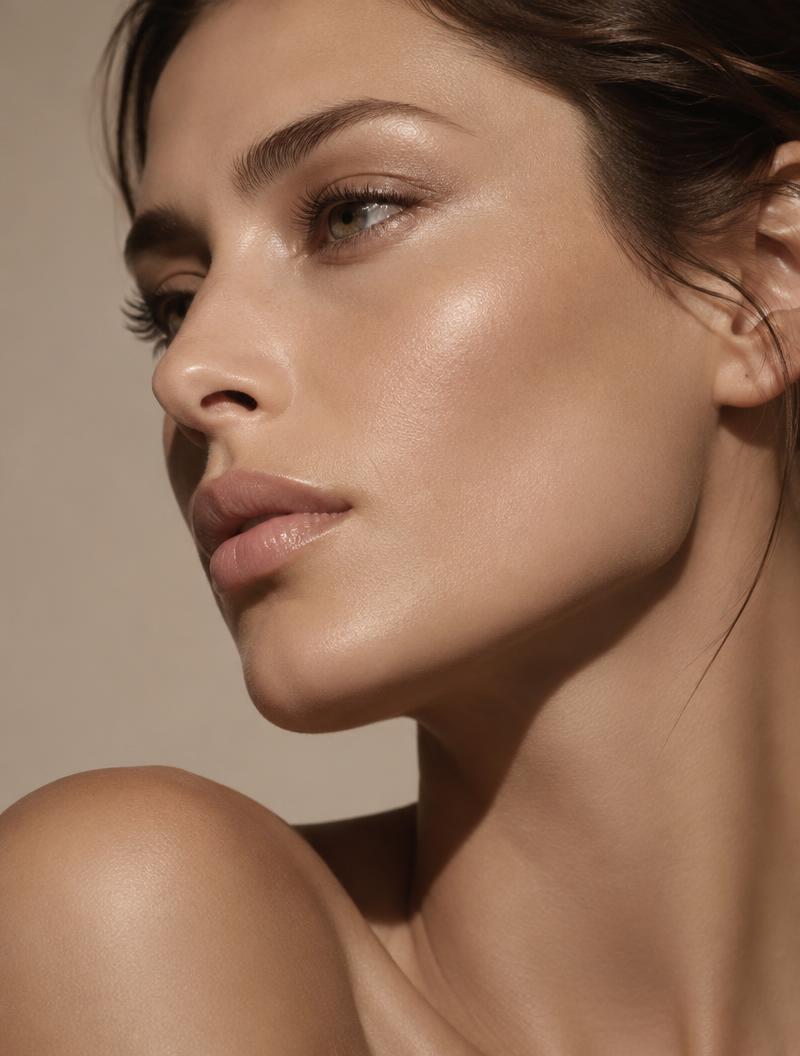 Imagem ilustrativa — Sustentação facial